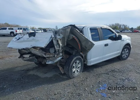 2016 Ford F-150 Xl z USA, uszkodzony, nr VIN 1FTEX1CG6GFA72795